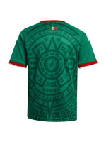 Jersey Adidas Selección Mexicana Verde para Niño