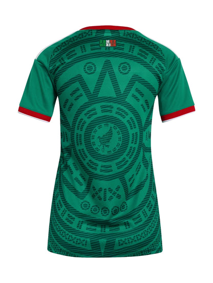 Jersey adidas Local Selección Nacional de México 26 Para Mujer