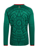 Jersey adidas Local Selección Nacional de México 26 Manga Larga Para Hombre