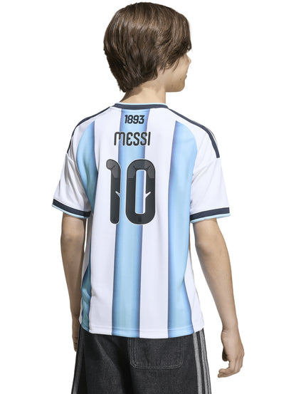 Jersey adidas Local Selección Argentina 26 Messi Para Niño