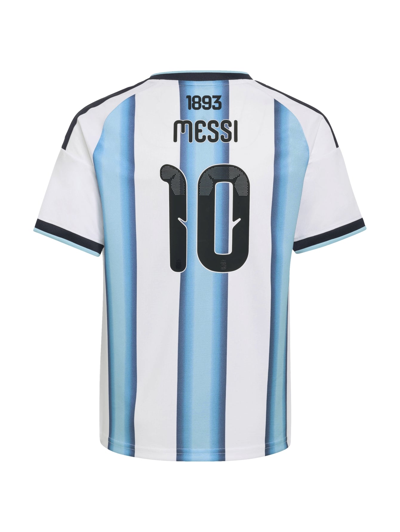 Jersey adidas Local Selección Argentina 26 Messi Para Niño