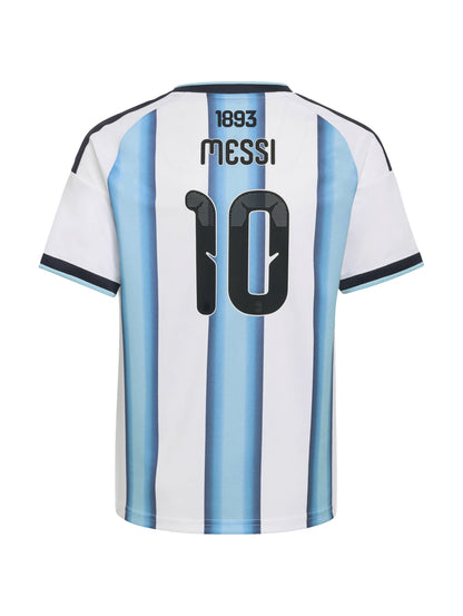 Jersey adidas Local Selección Argentina 26 Messi Para Niño