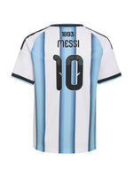 Jersey adidas Local Selección Argentina 26 Messi Para Niño