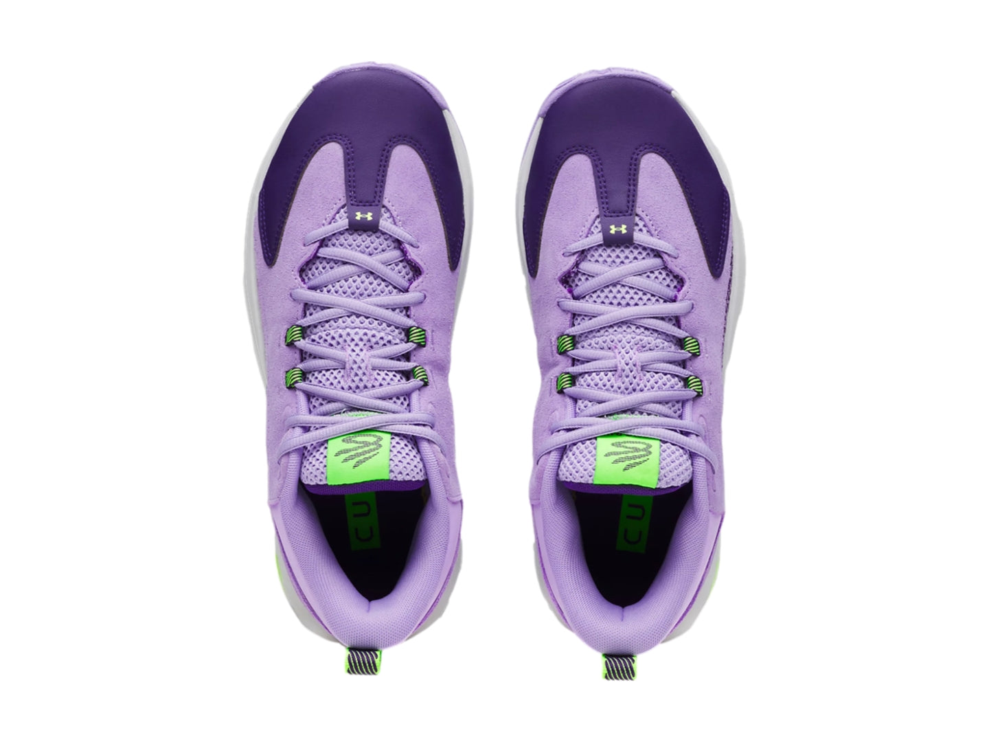 Tenis Under Armour Curry 3Z Morado para Hombre