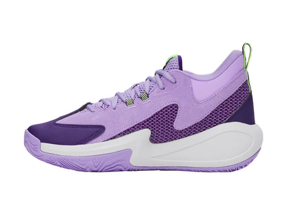 Tenis Under Armour Curry 3Z Morado para Hombre