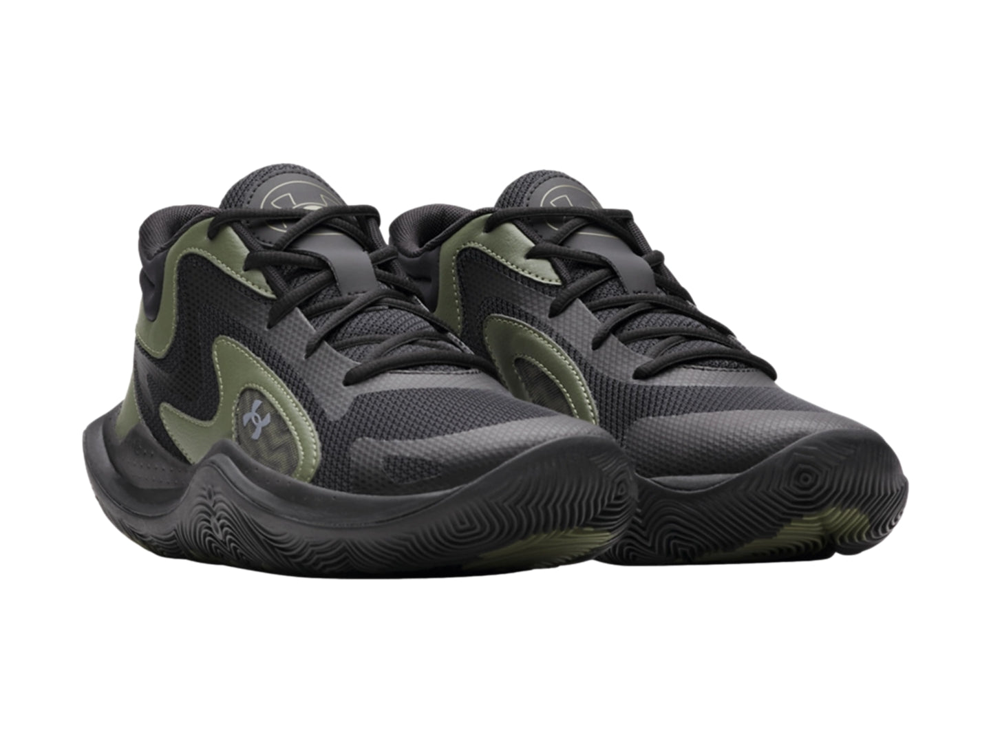 Tenis Under Armour Jet 25 Verde para Hombre