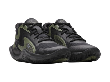 Tenis Under Armour Jet 25 Verde para Hombre