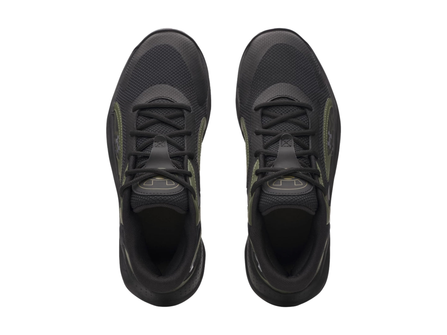 Tenis Under Armour Jet 25 Verde para Hombre