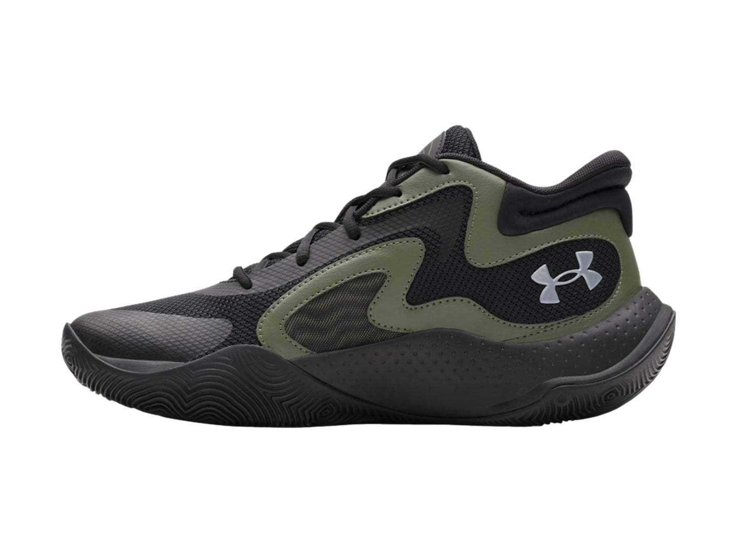 Tenis Under Armour Jet 25 Verde para Hombre
