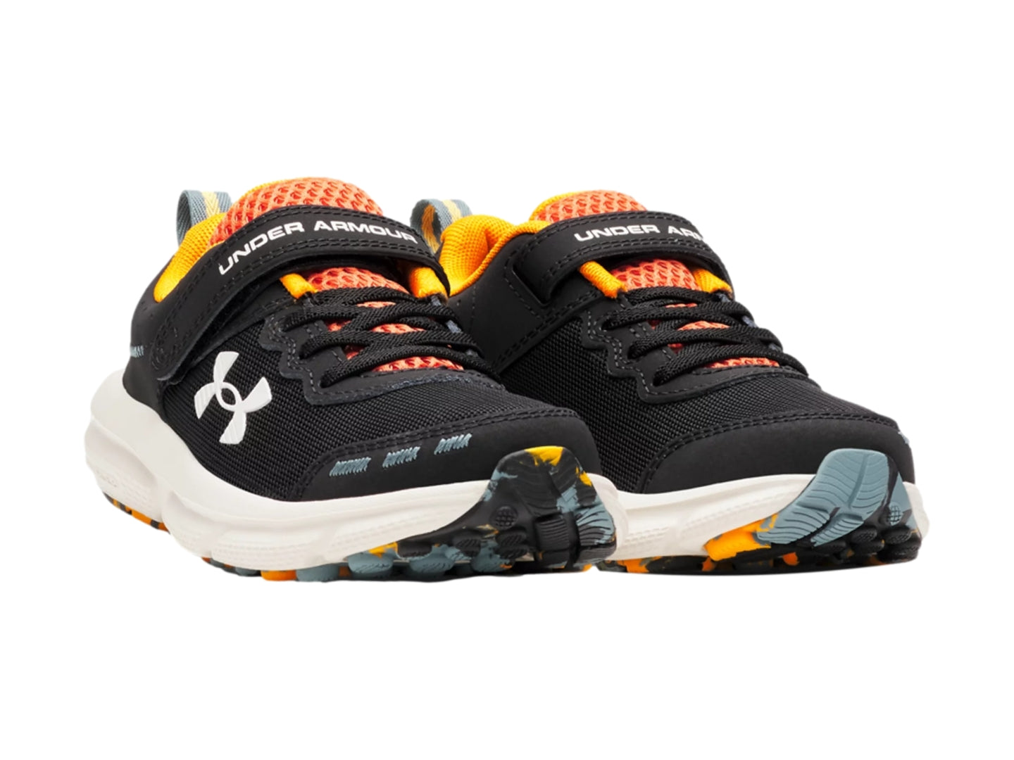 Tenis Under Armour Assert 10 Negro para Niño