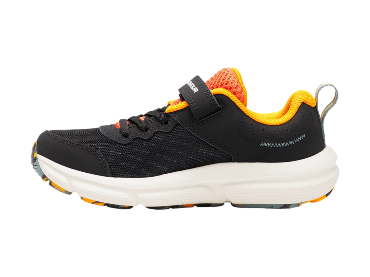 Tenis Under Armour Assert 10 Negro para Niño