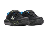 Tenis Under Armour BPS Surge 4 AC Negro para Niño