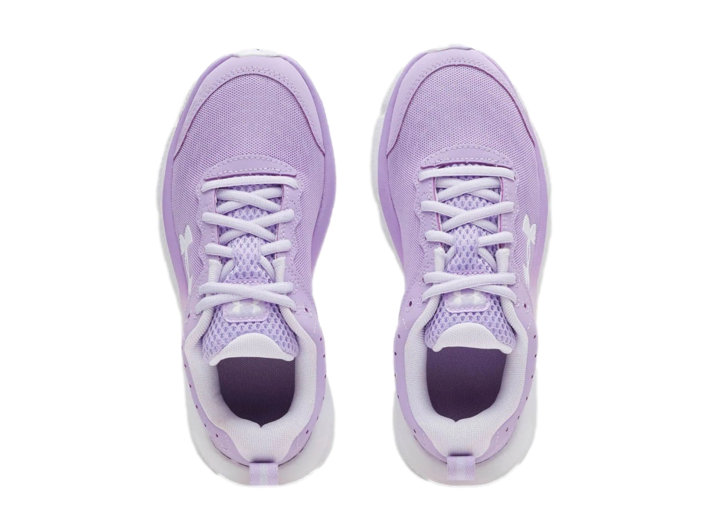 Tenis Under Armour Assert 10 Morado para Niña