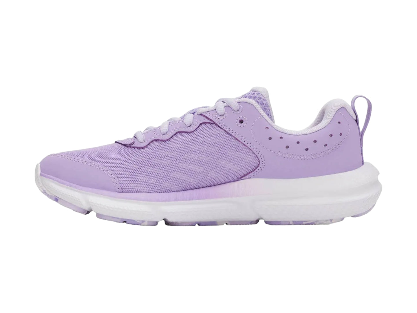 Tenis Under Armour Assert 10 Morado para Niña