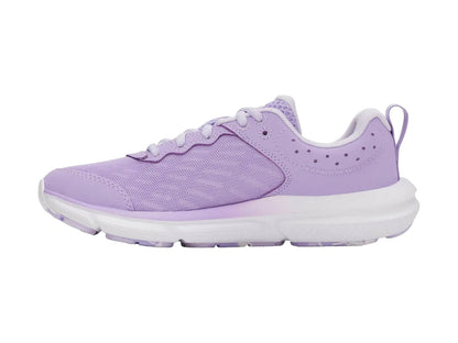 Tenis Under Armour Assert 10 Morado para Niña