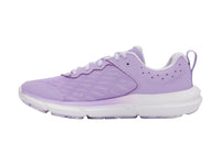Tenis Under Armour Assert 10 Morado para Niña