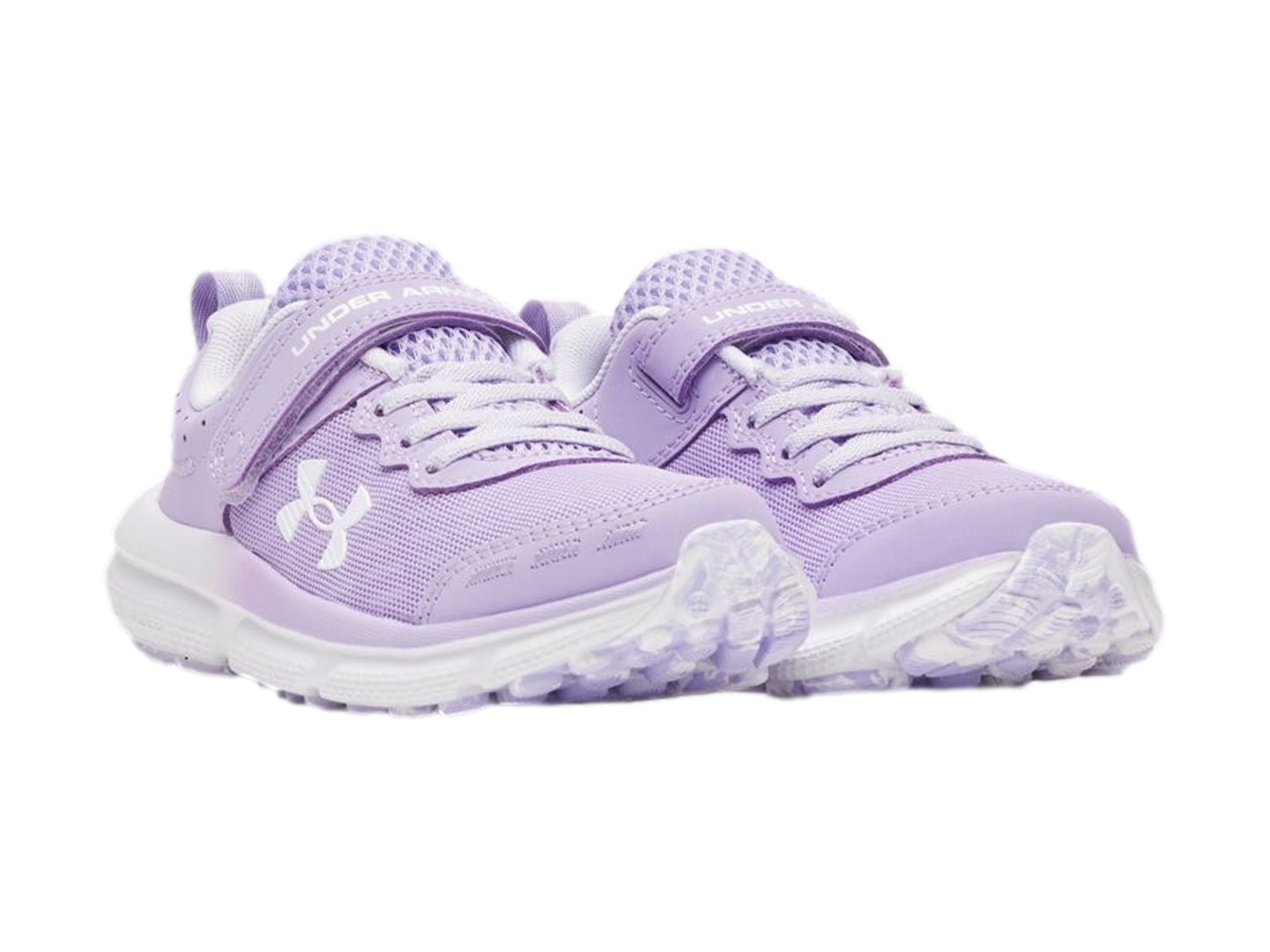 Tenis Under Armour GPS Assert 10 Morado para Niña