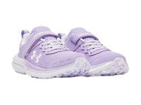 Tenis Under Armour GPS Assert 10 Morado para Niña