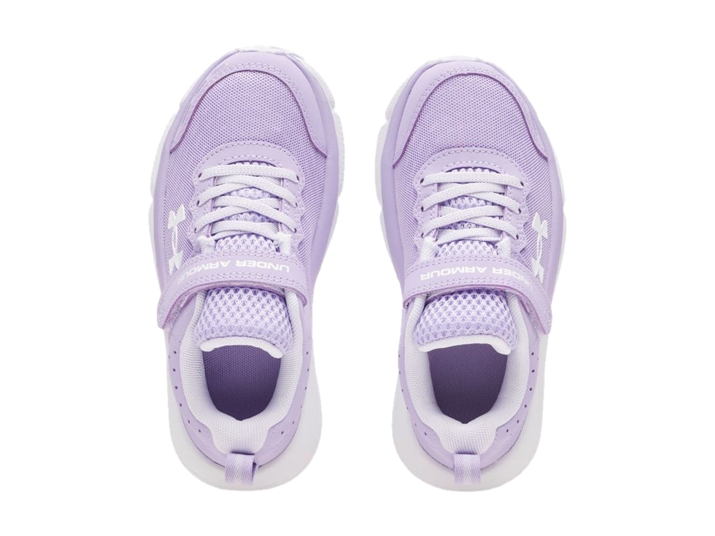 Tenis Under Armour GPS Assert 10 Morado para Niña