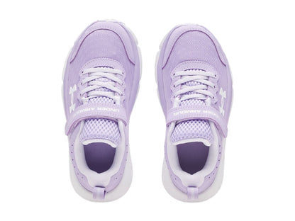 Tenis Under Armour GPS Assert 10 Morado para Niña