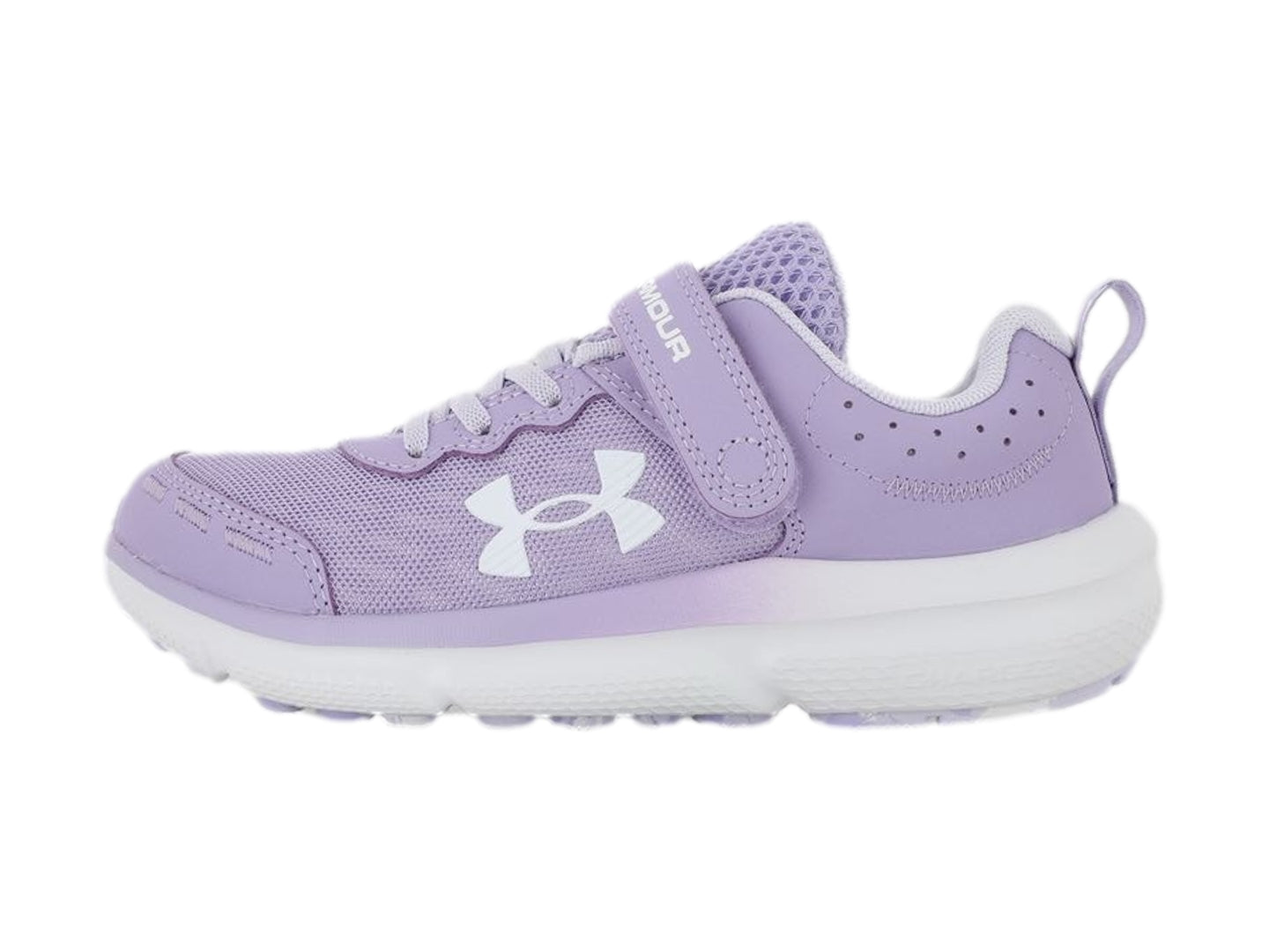 Tenis Under Armour GPS Assert 10 Morado para Niña