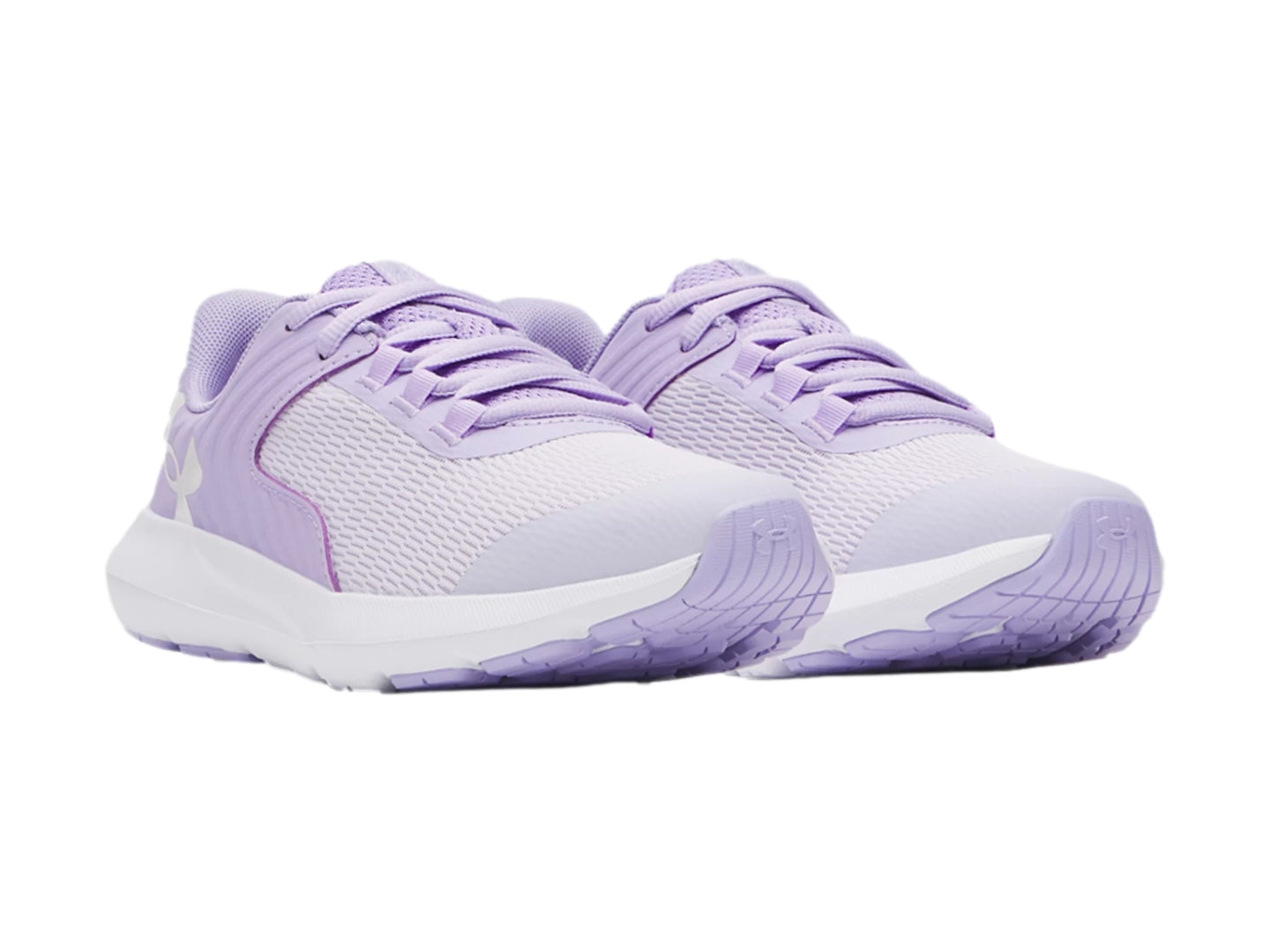 Tenis Under Armour Outhustle 2 Morado para Niña