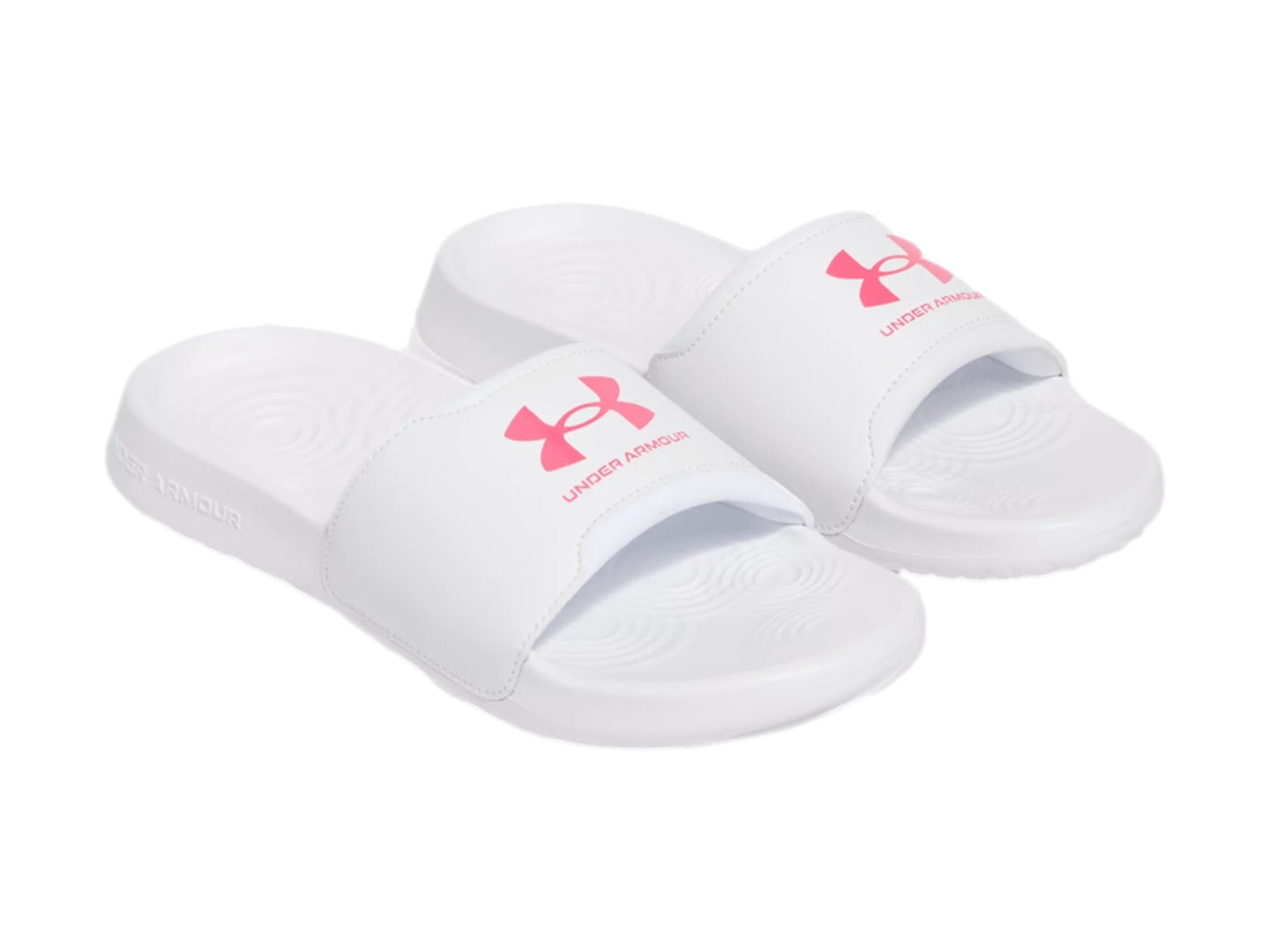 Sandalias Under Armour Ignite Select Blanco para Mujer