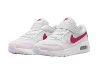 Tenis Nike Air Max SC Blanco y Violeta para Niña