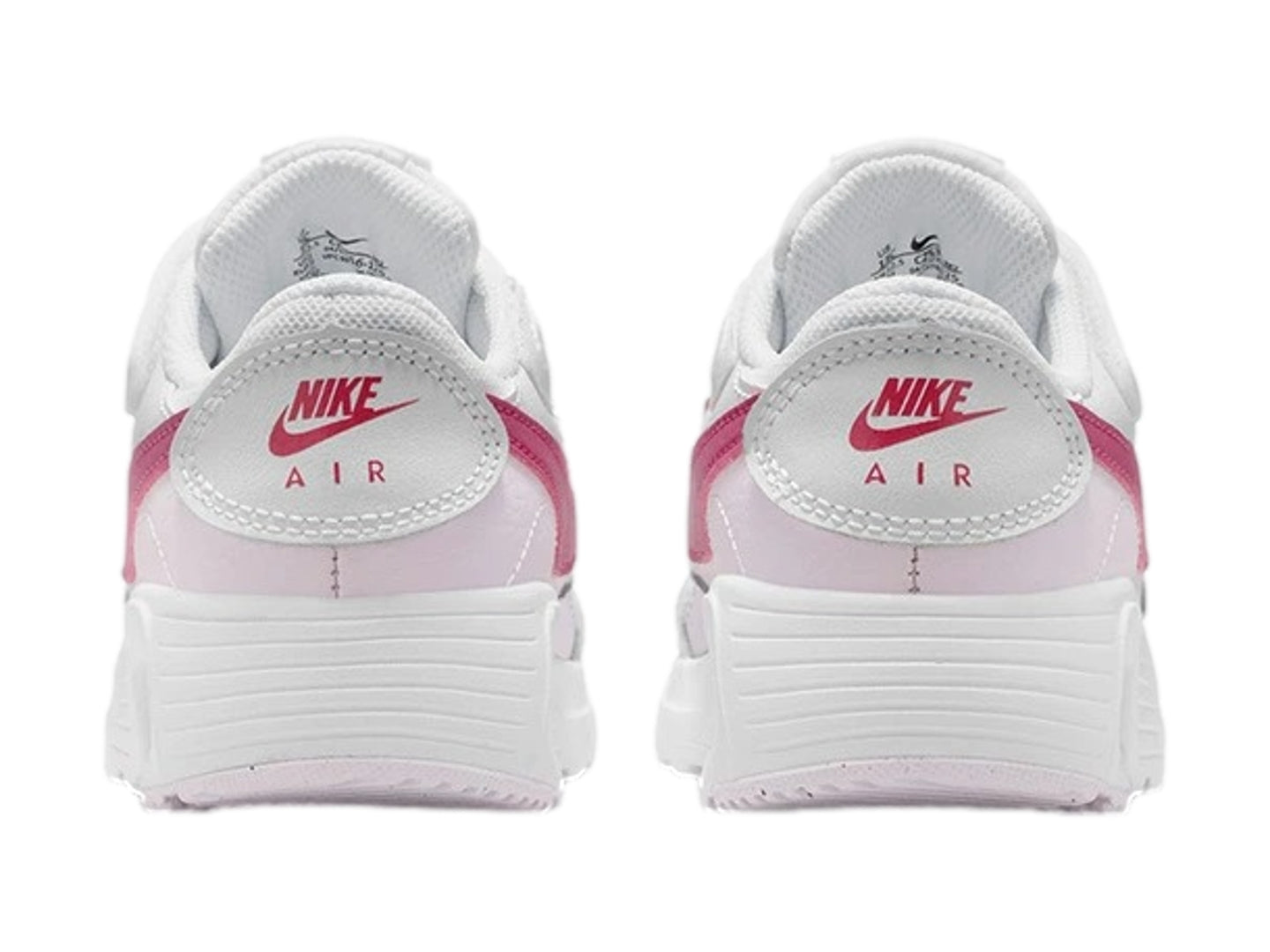 Tenis Nike Air Max SC Blanco y Violeta para Niña