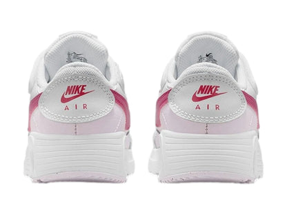 Tenis Nike Air Max SC Blanco y Violeta para Niña