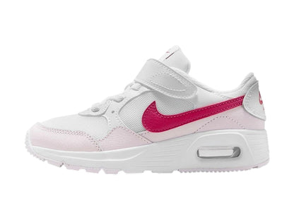 Tenis Nike Air Max SC Blanco y Violeta para Niña