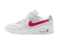 Tenis Nike Air Max SC Blanco y Violeta para Niña