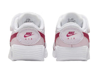 Tenis Nike Air Max SC Blanco y Rosa para Niña