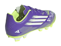 Tenis Taquetes Adidas F50 Club Morado para Niño
