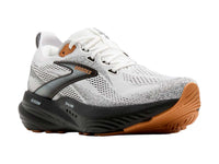 Tenis Brooks Glycerin 22 Blanco Gris Negro para Hombre