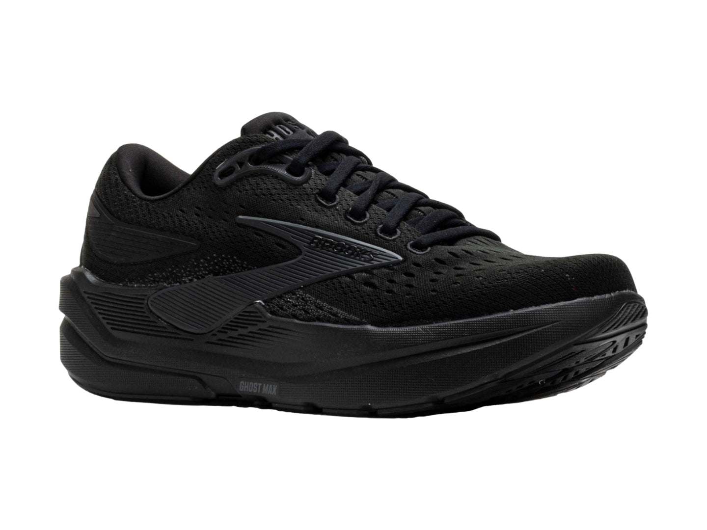 Tenis Brooks Ghost Max 3 Negro para Hombre