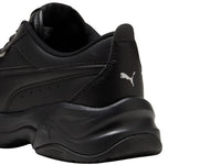 Tenis Puma Cilia Mode Negro y Plata para Mujer