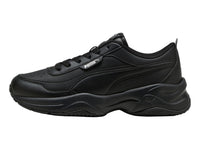 Tenis Puma Cilia Mode Negro y Plata para Mujer