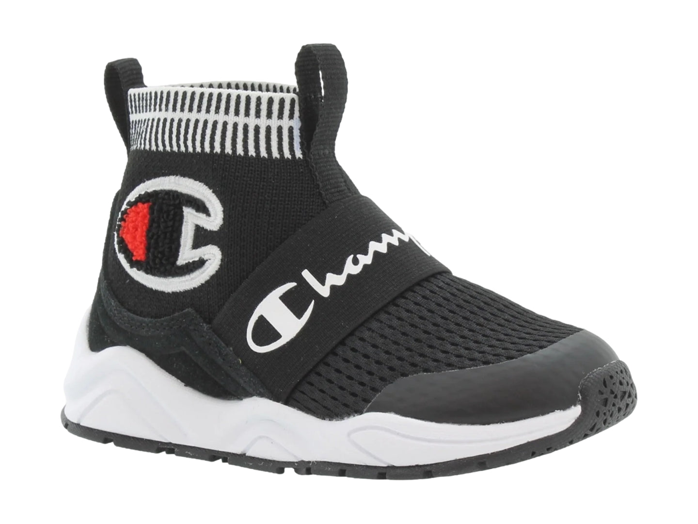 Tenis Champion Rally Pro Negro para Niño