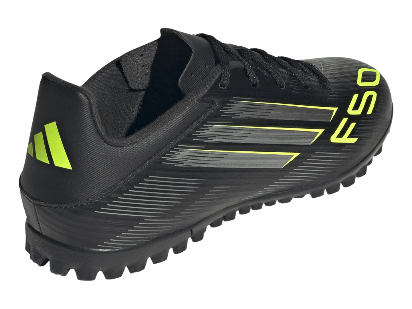 Tenis de Fútbol Adidas F50 Club TF Negro para Hombre