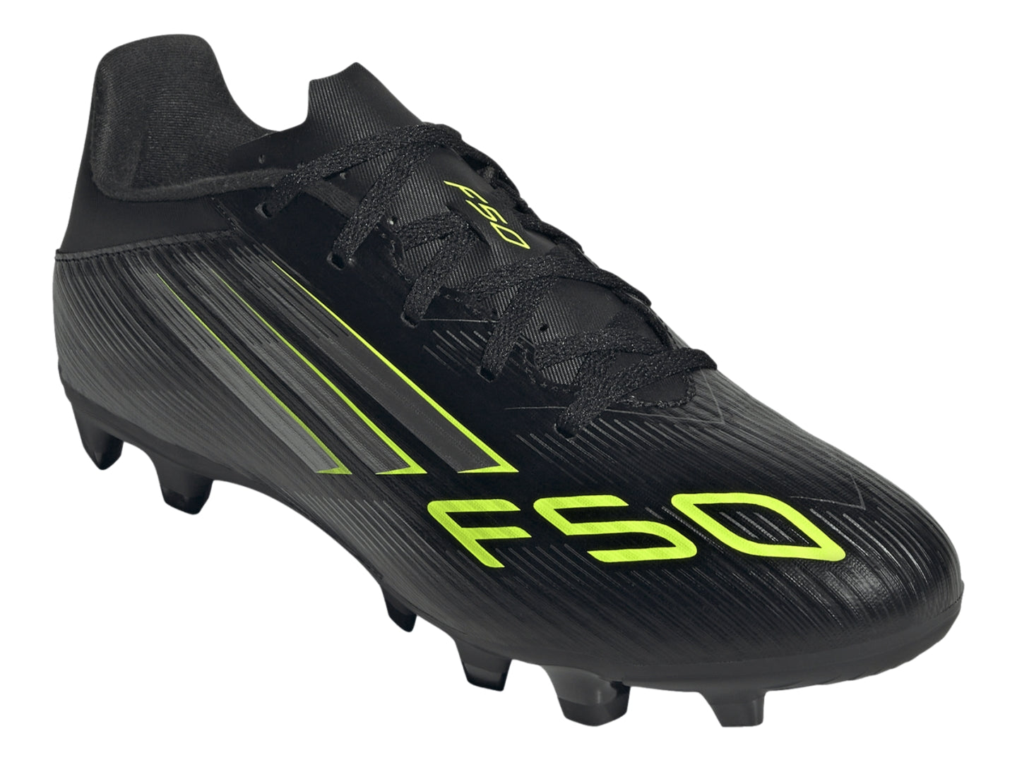 Tenis Taquetes Adidas F50 Club Negro para Hombre
