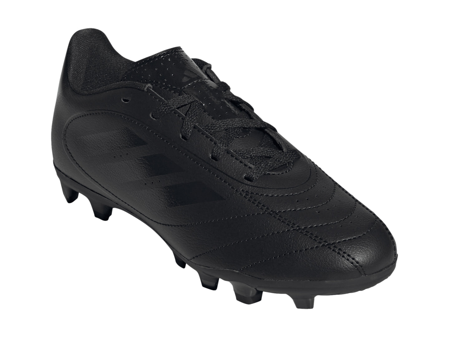 Taquetes Adidas Goletto IX Negro para Niño