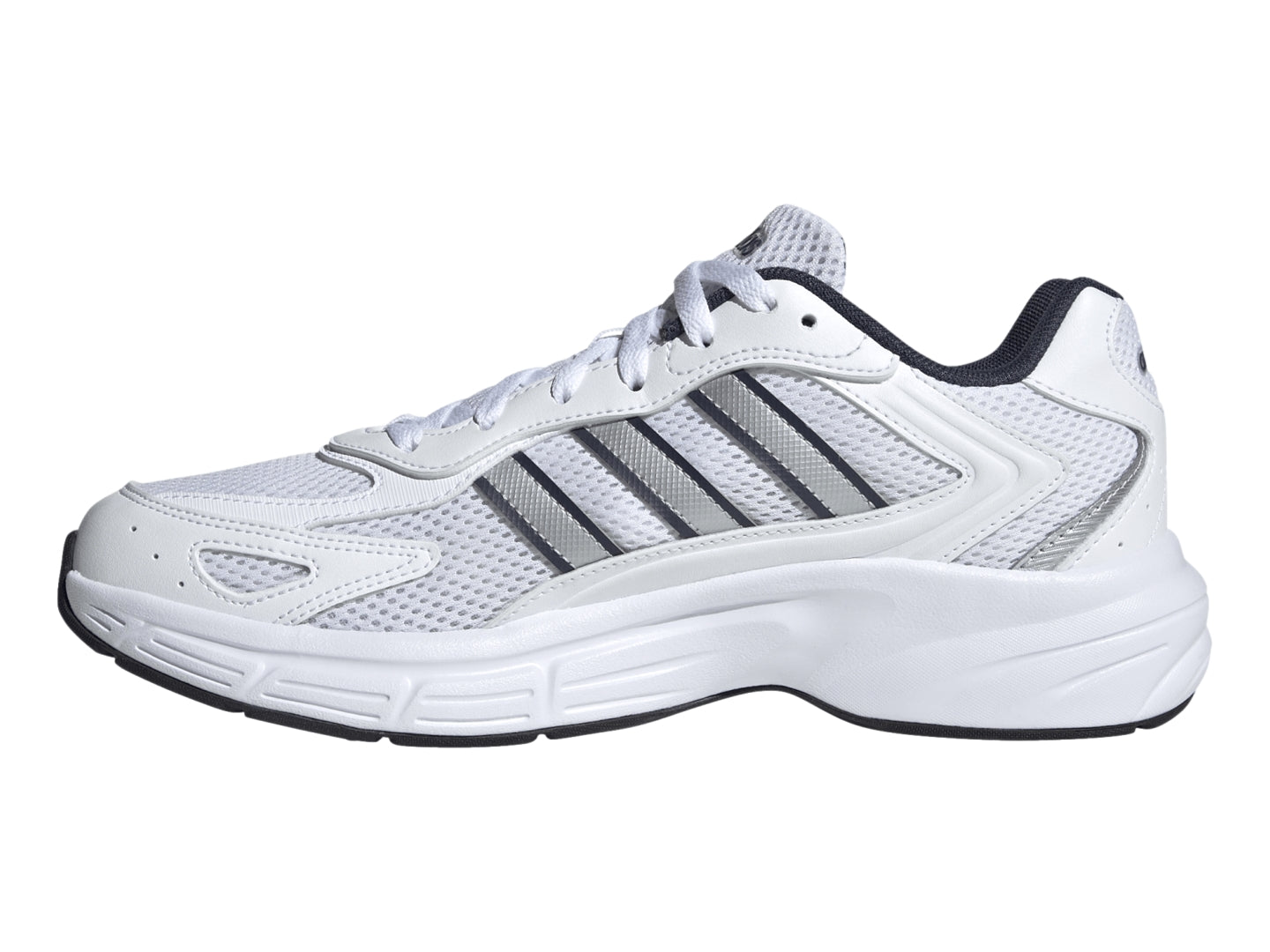 Tenis Adidas Eclyptix 2000 Gris y Blanco para Hombre