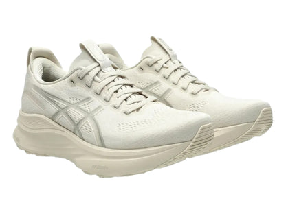 Tenis ASICS Gel-Kayano 32 Color Crema y Gris para Mujer