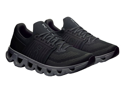 Tenis ON Cloud Cloudswift 4 AD Negro y Gris para Hombre