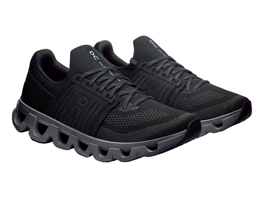 Tenis ON Cloud Cloudswift 4 AD Negro y Gris para Hombre