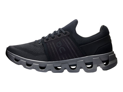 Tenis ON Cloud Cloudswift 4 AD Negro y Gris para Hombre