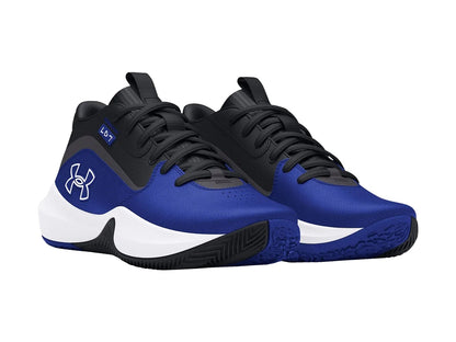Tenis Under Armour Lockdown 7 Azul para Niño