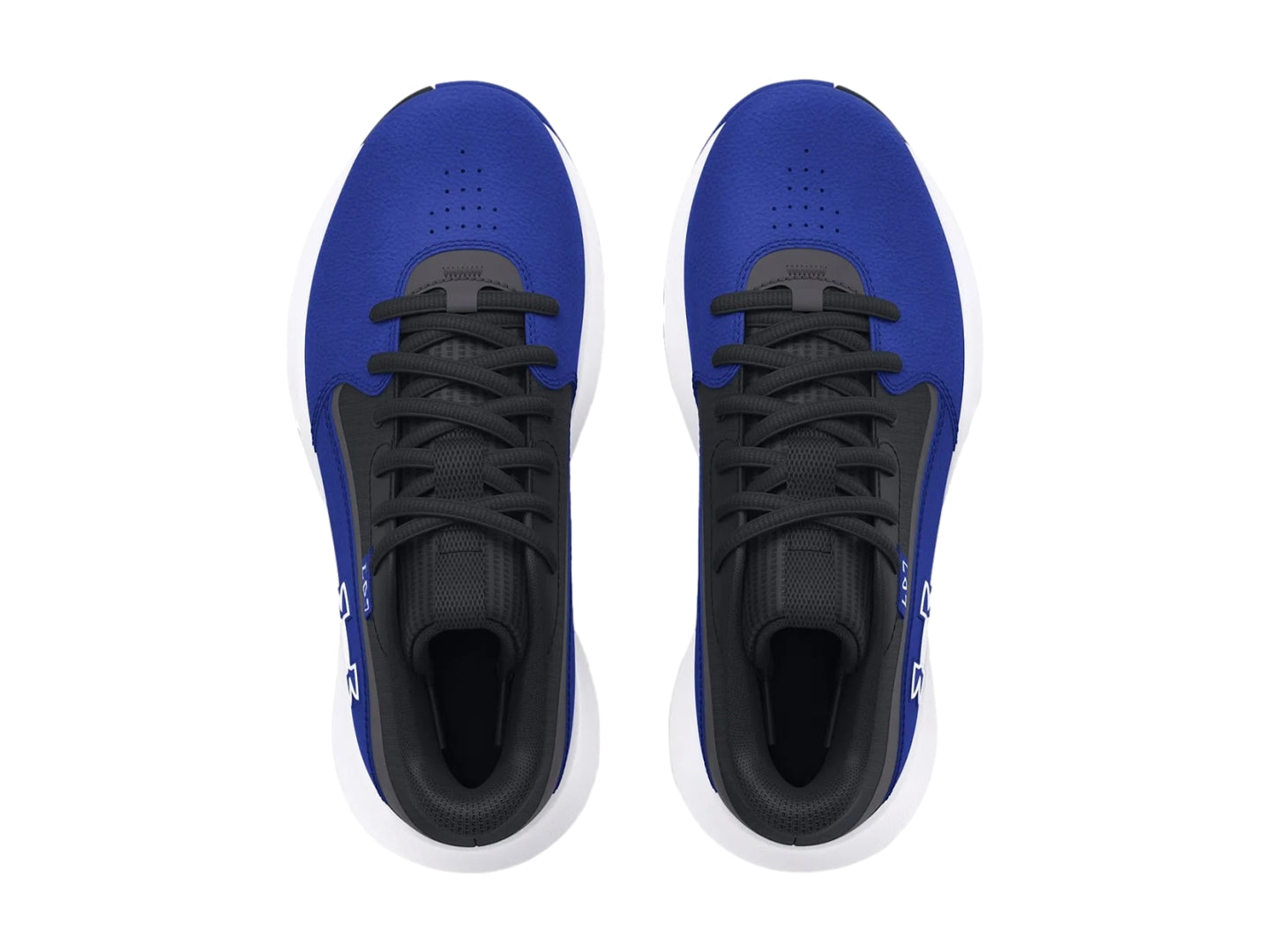 Tenis Under Armour Lockdown 7 Azul para Niño