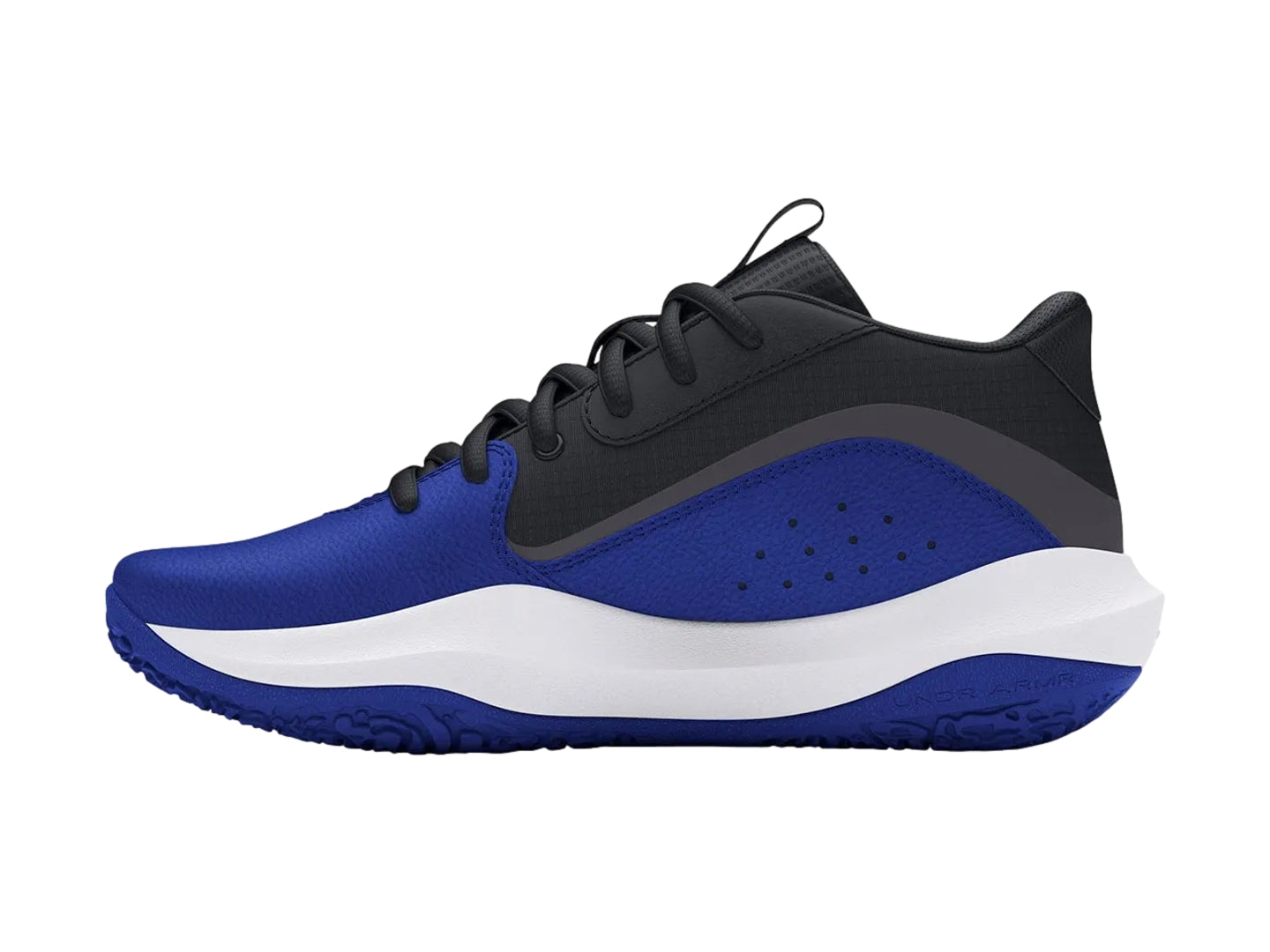Tenis Under Armour Lockdown 7 Azul para Niño